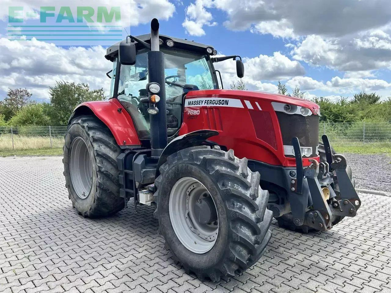 Massey Ferguson 7620 dynavt - Traktor: bilde 4 Massey Ferguson 7620 dynavt - Traktor: bilde 4