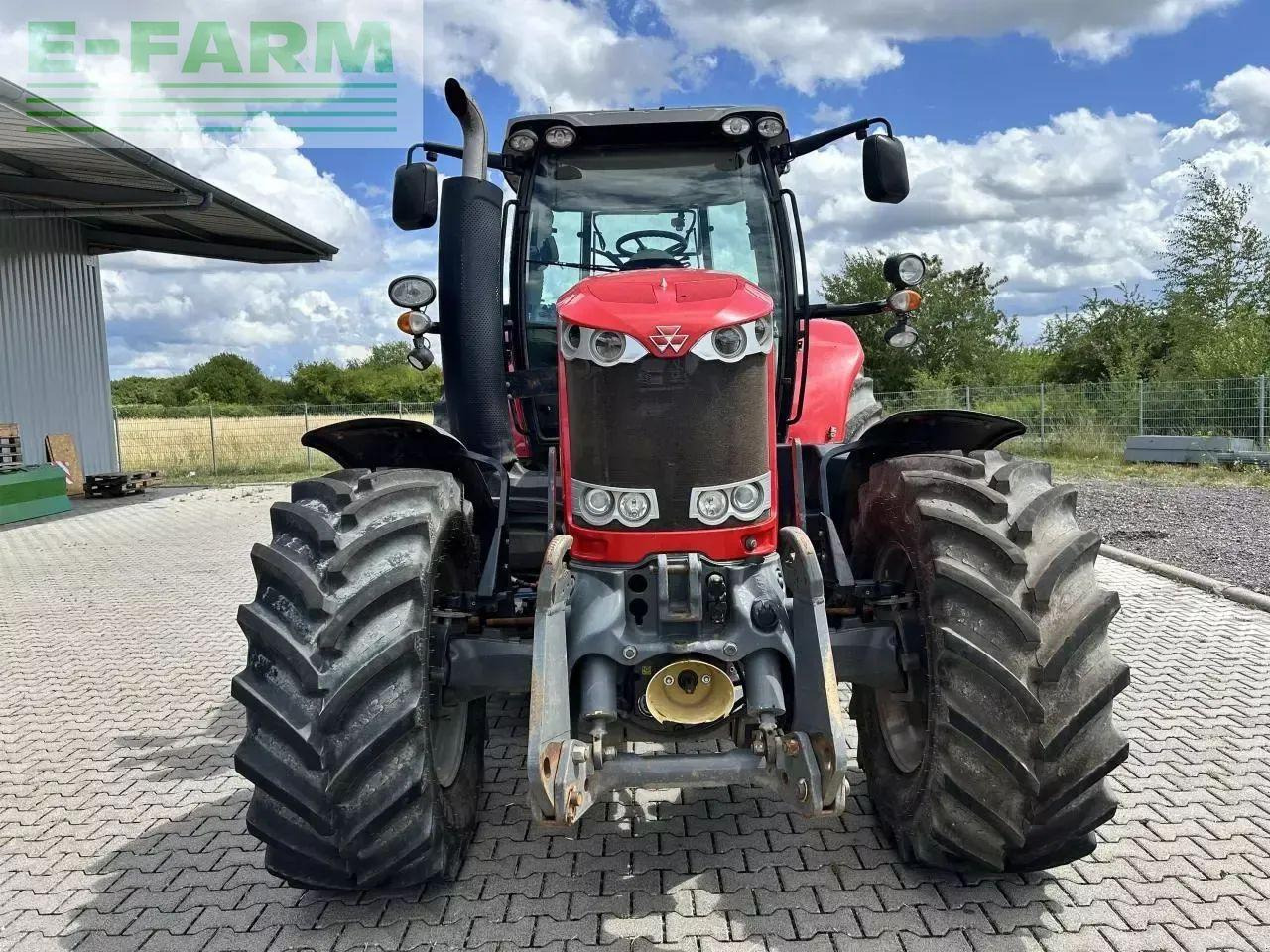 Massey Ferguson 7620 dynavt - Traktor: bilde 3 Massey Ferguson 7620 dynavt - Traktor: bilde 3