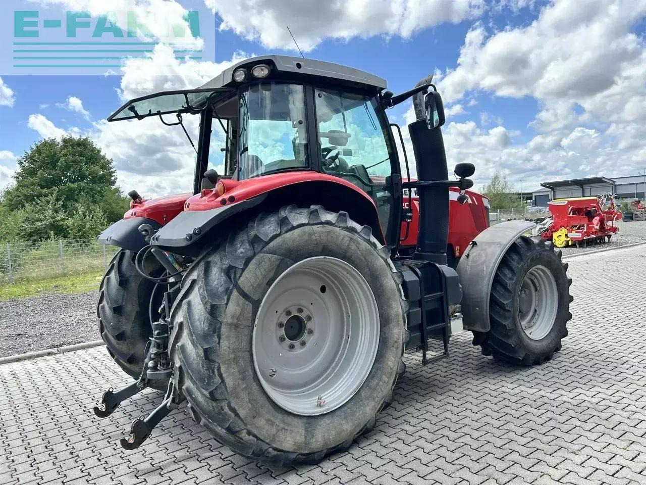 Massey Ferguson 7620 dynavt - Traktor: bilde 5 Massey Ferguson 7620 dynavt - Traktor: bilde 5