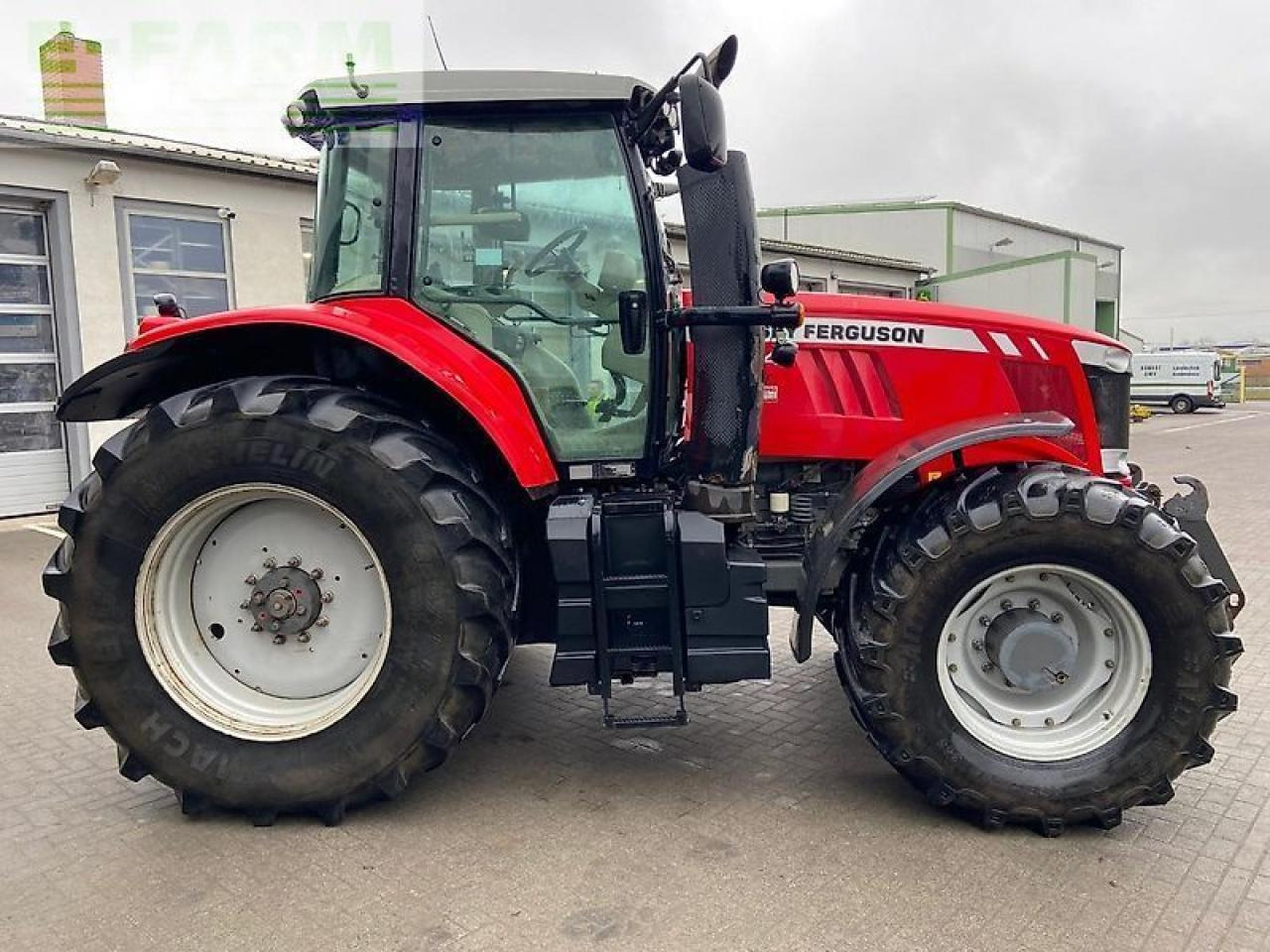 Massey Ferguson 7624 - Traktor: bilde 4 Massey Ferguson 7624 - Traktor: bilde 4