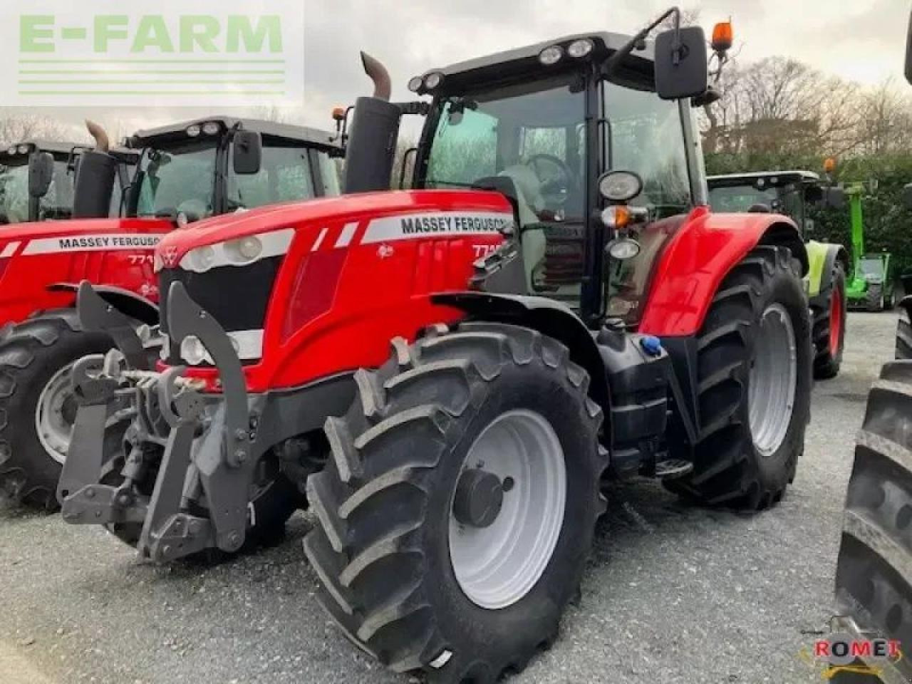 Massey Ferguson 7716 d6 ef Efficient - Traktor: bilde 1 Massey Ferguson 7716 d6 ef Efficient - Traktor: bilde 1