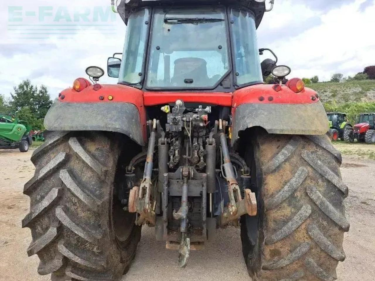 Massey Ferguson 7718 - Traktor: bilde 4 Massey Ferguson 7718 - Traktor: bilde 4