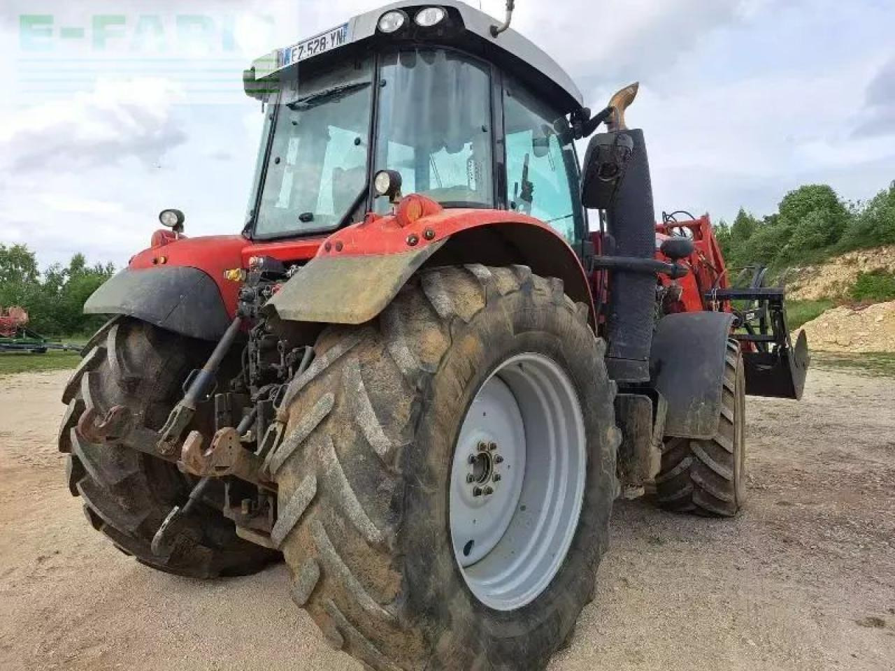 Massey Ferguson 7718 - Traktor: bilde 5 Massey Ferguson 7718 - Traktor: bilde 5