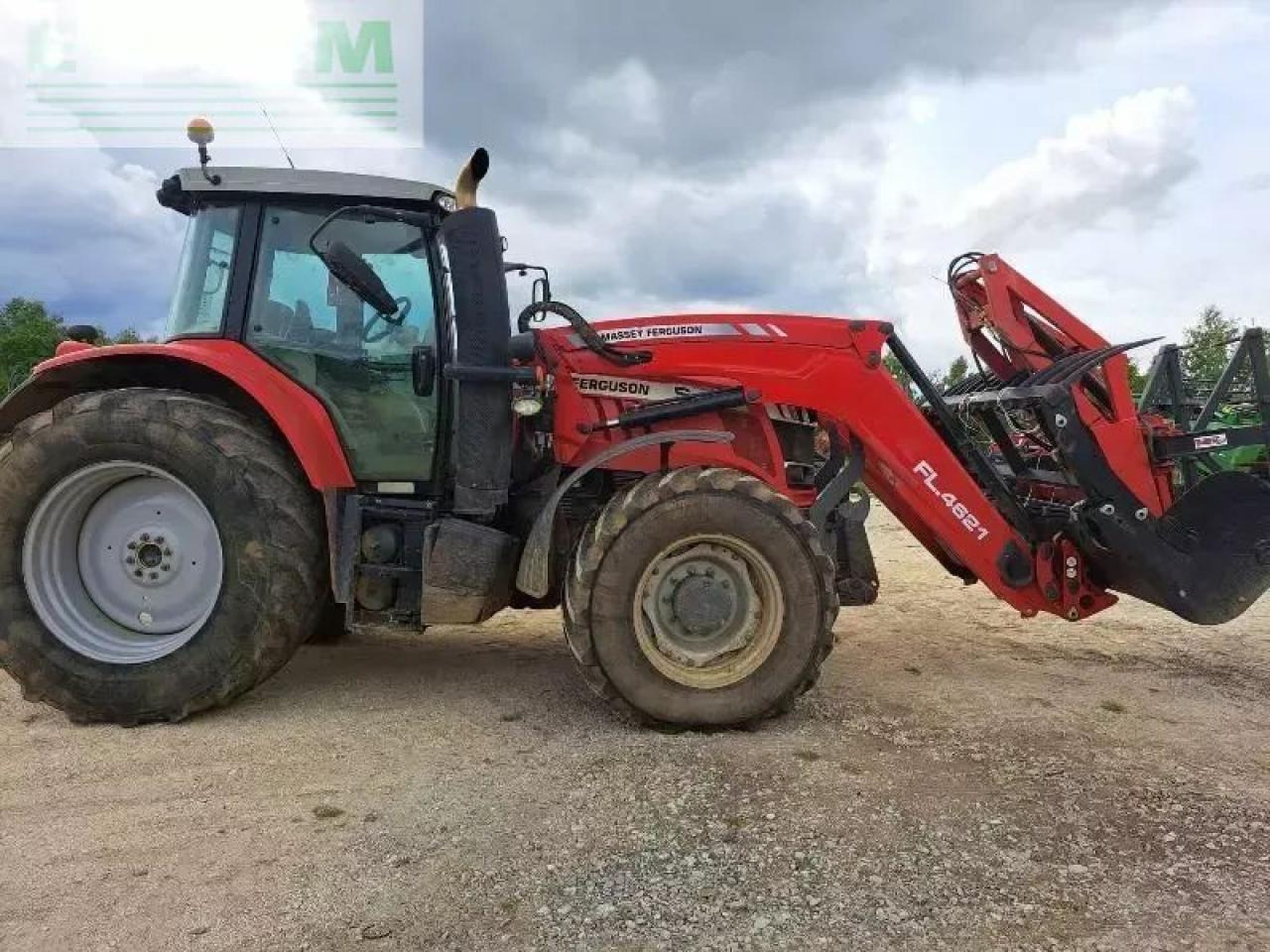 Massey Ferguson 7718 - Traktor: bilde 2 Massey Ferguson 7718 - Traktor: bilde 2