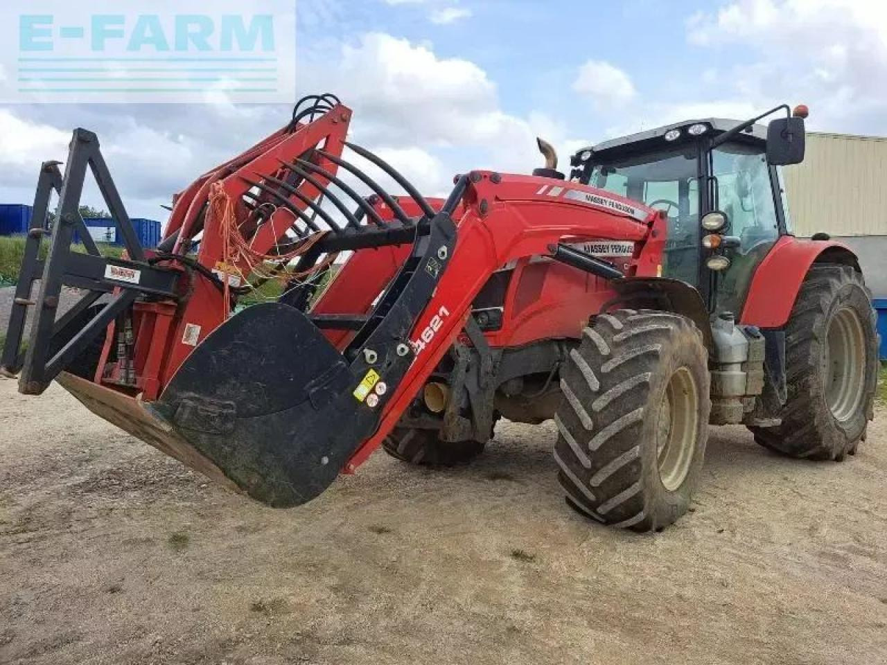 Massey Ferguson 7718 - Traktor: bilde 1 Massey Ferguson 7718 - Traktor: bilde 1
