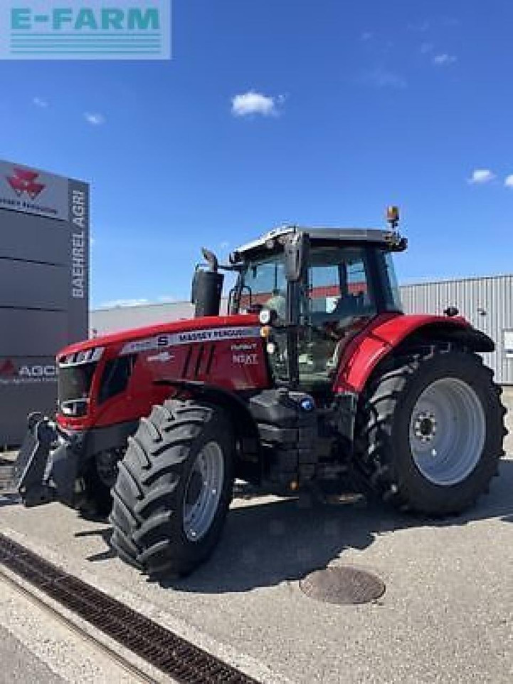 Massey Ferguson 7720s - Traktor: bilde 1 Massey Ferguson 7720s - Traktor: bilde 1