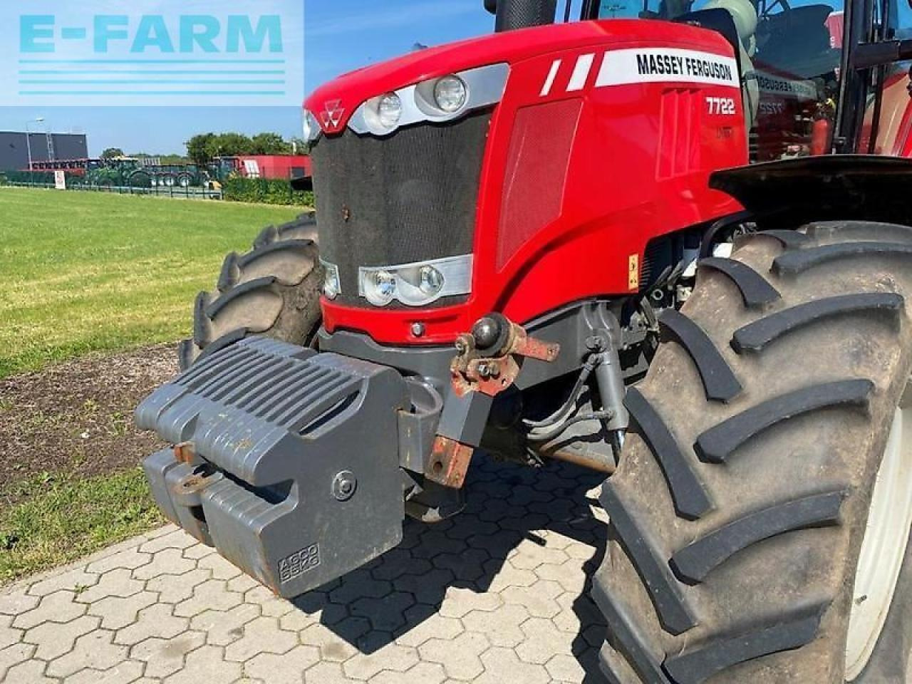 Massey Ferguson 7722 dyna-6 - Traktor: bilde 2 Massey Ferguson 7722 dyna-6 - Traktor: bilde 2