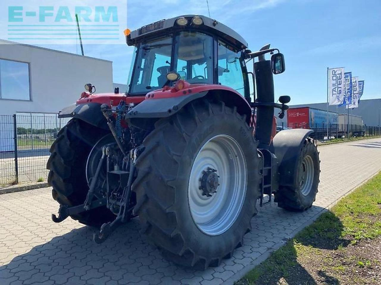 Massey Ferguson 7722 dyna-6 - Traktor: bilde 4 Massey Ferguson 7722 dyna-6 - Traktor: bilde 4