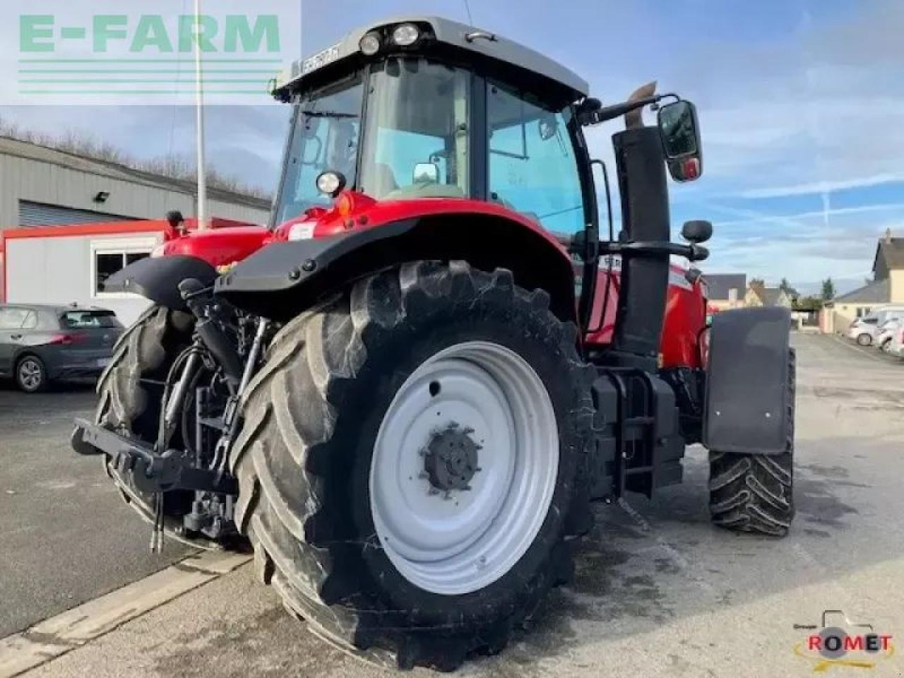 Massey Ferguson 7722 s d6 ef Efficient - Traktor: bilde 4 Massey Ferguson 7722 s d6 ef Efficient - Traktor: bilde 4