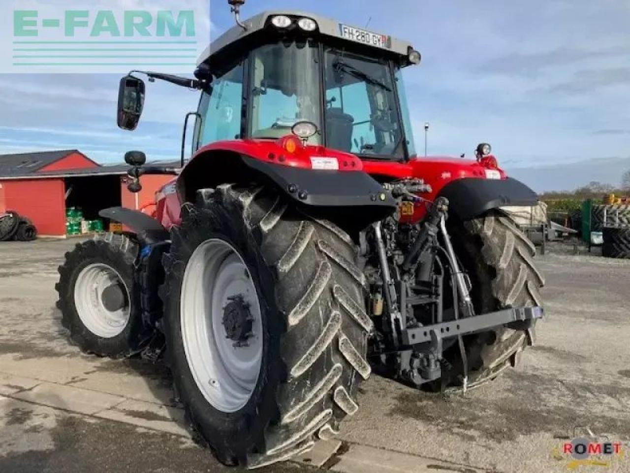 Massey Ferguson 7722 s d6 ef Efficient - Traktor: bilde 3 Massey Ferguson 7722 s d6 ef Efficient - Traktor: bilde 3