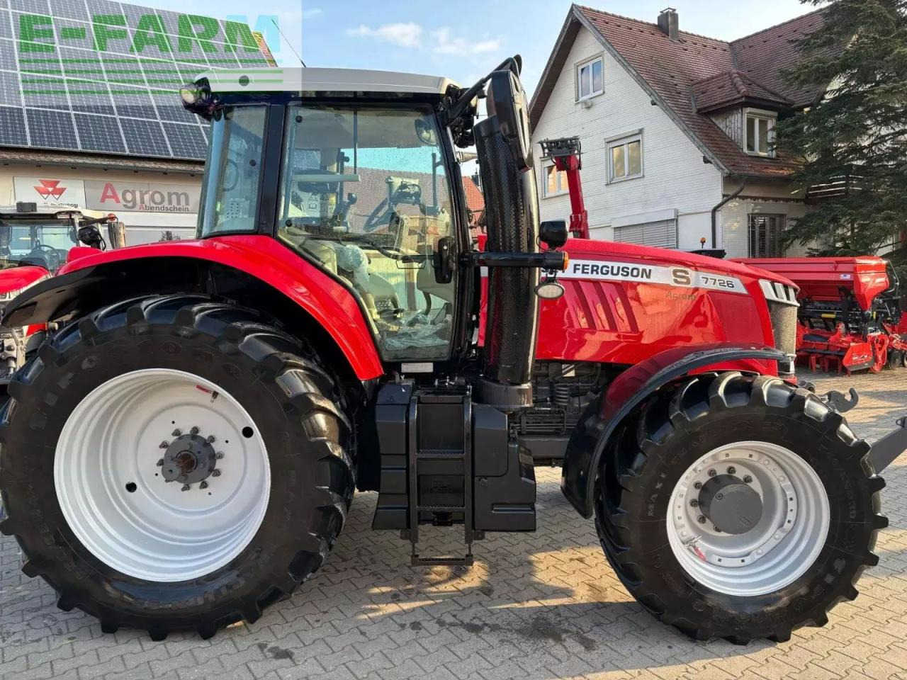 Massey Ferguson 7726 s vt next edition - Traktor: bilde 2 Massey Ferguson 7726 s vt next edition - Traktor: bilde 2