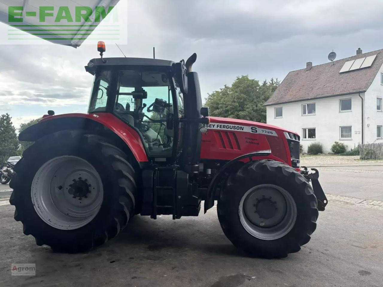 Massey Ferguson 7726 vt exclusiv Exclusive - Traktor: bilde 3 Massey Ferguson 7726 vt exclusiv Exclusive - Traktor: bilde 3