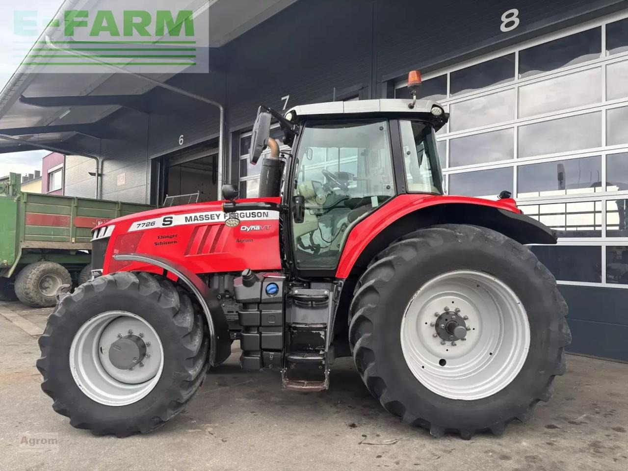 Massey Ferguson 7726 vt exclusiv Exclusive - Traktor: bilde 2 Massey Ferguson 7726 vt exclusiv Exclusive - Traktor: bilde 2