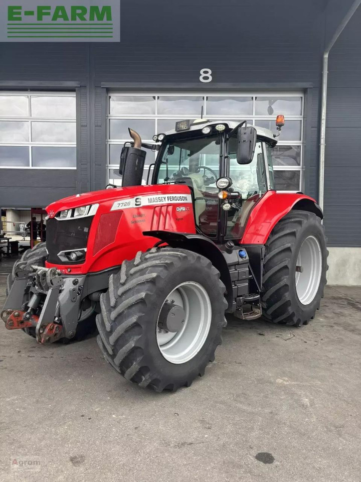 Massey Ferguson 7726 vt exclusiv Exclusive - Traktor: bilde 1 Massey Ferguson 7726 vt exclusiv Exclusive - Traktor: bilde 1
