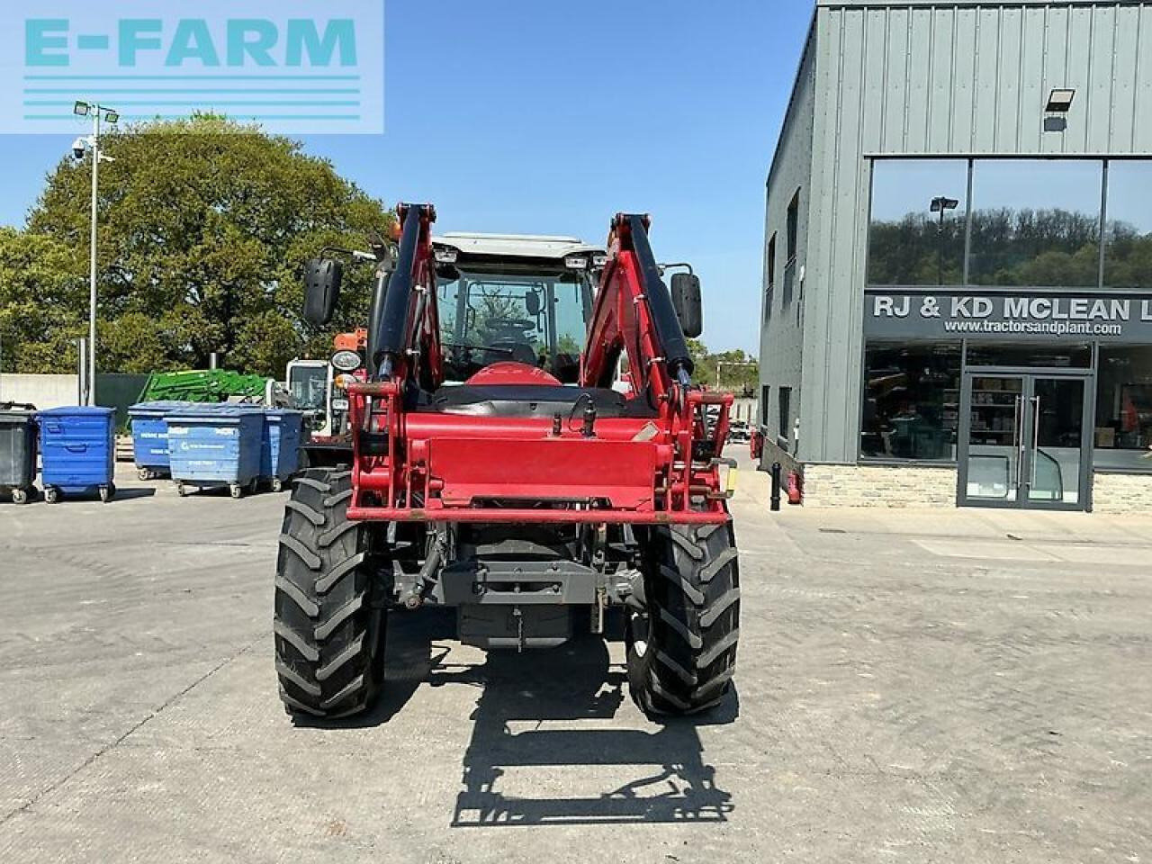 Massey Ferguson 7s.180 tractor (st22970) - Traktor: bilde 4 Massey Ferguson 7s.180 tractor (st22970) - Traktor: bilde 4