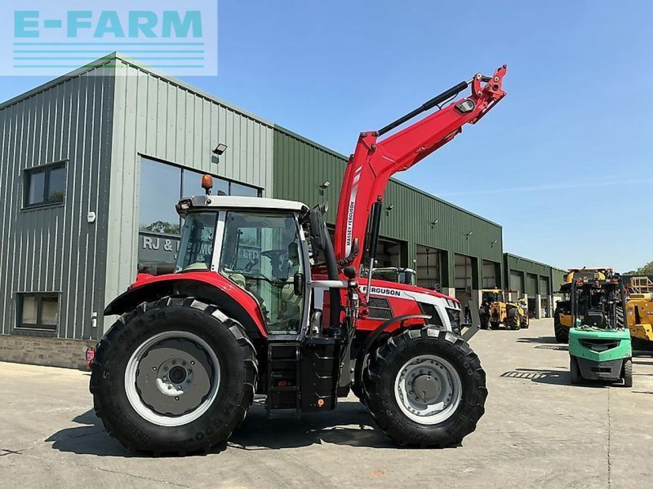 Massey Ferguson 7s.180 tractor (st22970) - Traktor: bilde 1 Massey Ferguson 7s.180 tractor (st22970) - Traktor: bilde 1