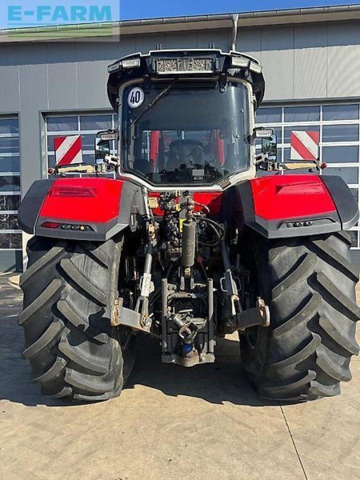 Massey Ferguson 8 s.245 - Traktor: bilde 5 Massey Ferguson 8 s.245 - Traktor: bilde 5