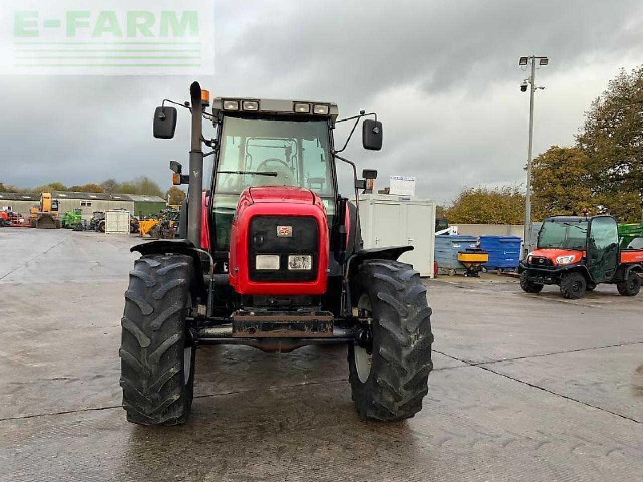 Massey Ferguson 8220 xtra power control tractor (st24304) Xtra - Traktor: bilde 3 Massey Ferguson 8220 xtra power control tractor (st24304) Xtra - Traktor: bilde 3
