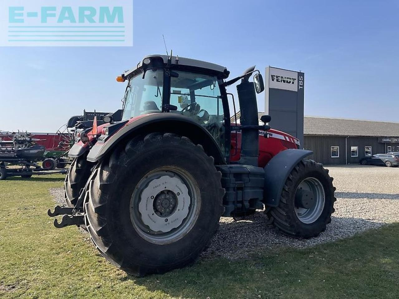Massey Ferguson 8690 - Traktor: bilde 4 Massey Ferguson 8690 - Traktor: bilde 4