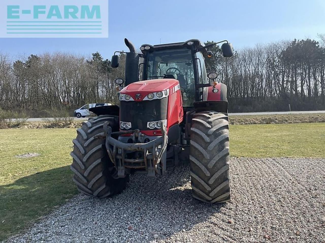 Massey Ferguson 8690 - Traktor: bilde 5 Massey Ferguson 8690 - Traktor: bilde 5