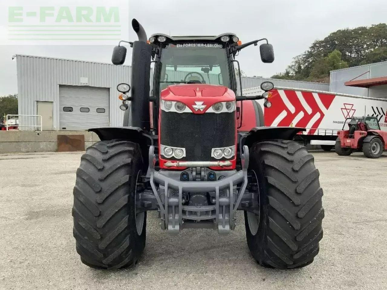 Massey Ferguson 8730 - Traktor: bilde 3 Massey Ferguson 8730 - Traktor: bilde 3