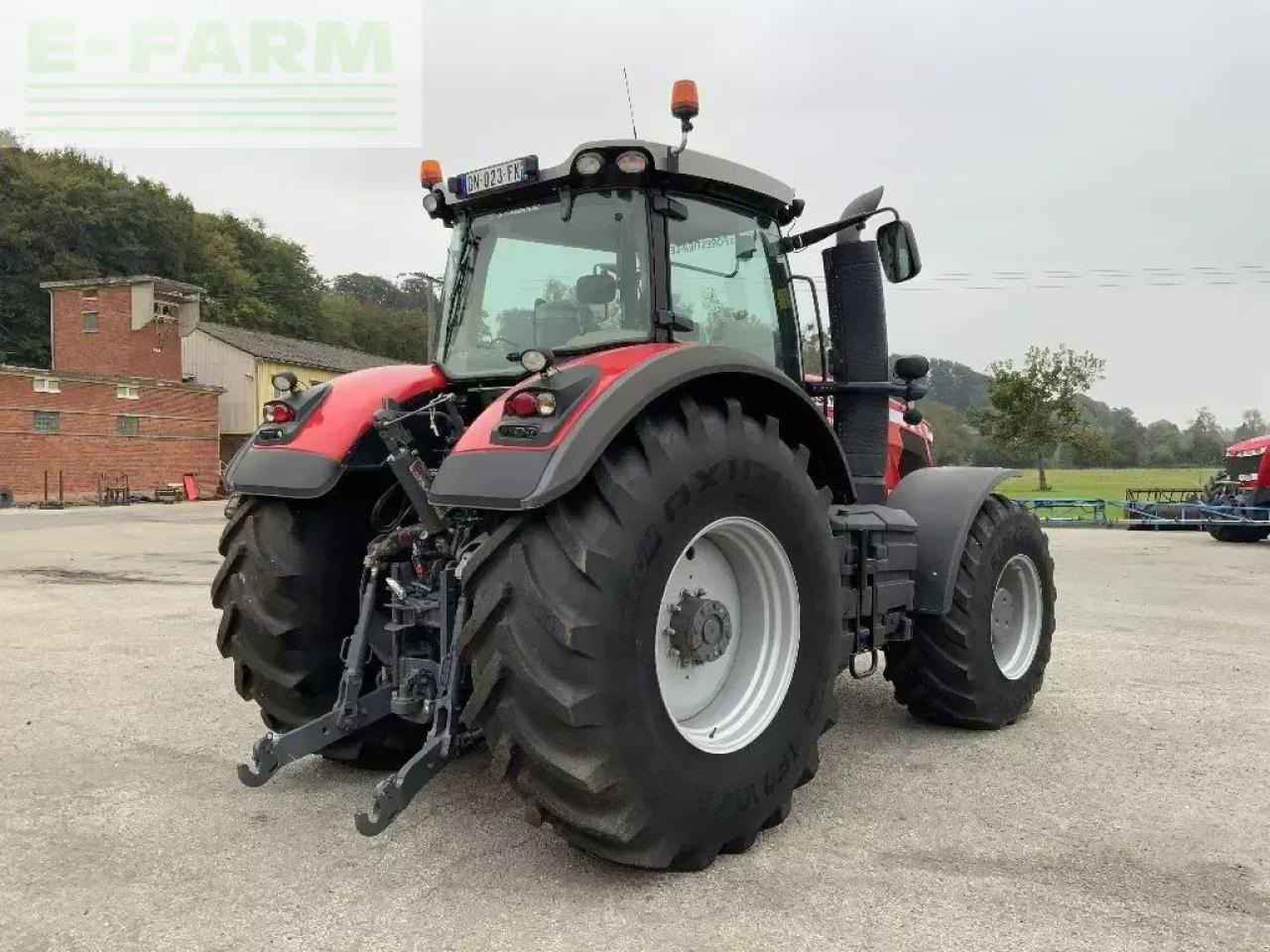 Massey Ferguson 8730 - Traktor: bilde 4 Massey Ferguson 8730 - Traktor: bilde 4