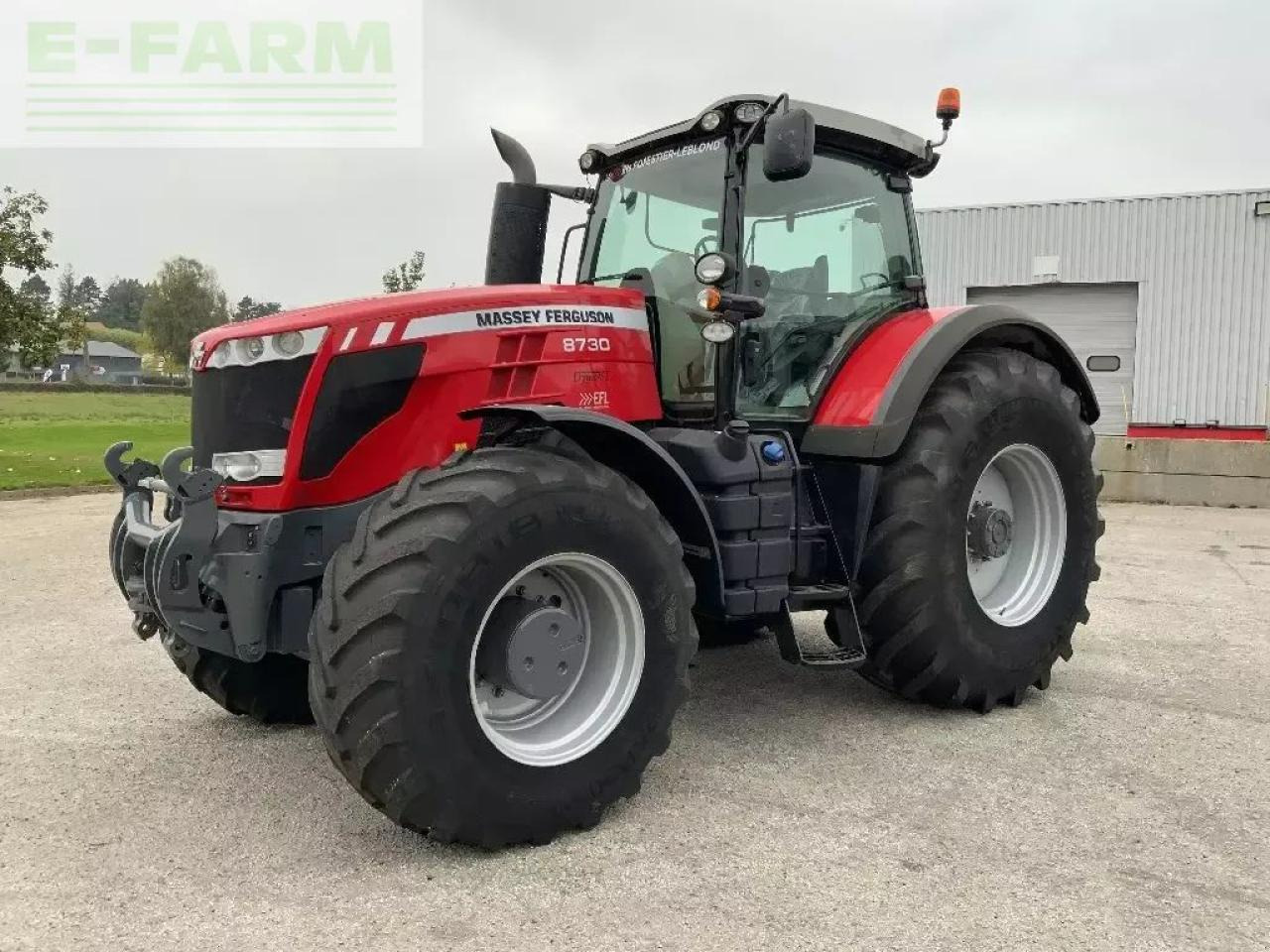 Massey Ferguson 8730 - Traktor: bilde 1 Massey Ferguson 8730 - Traktor: bilde 1