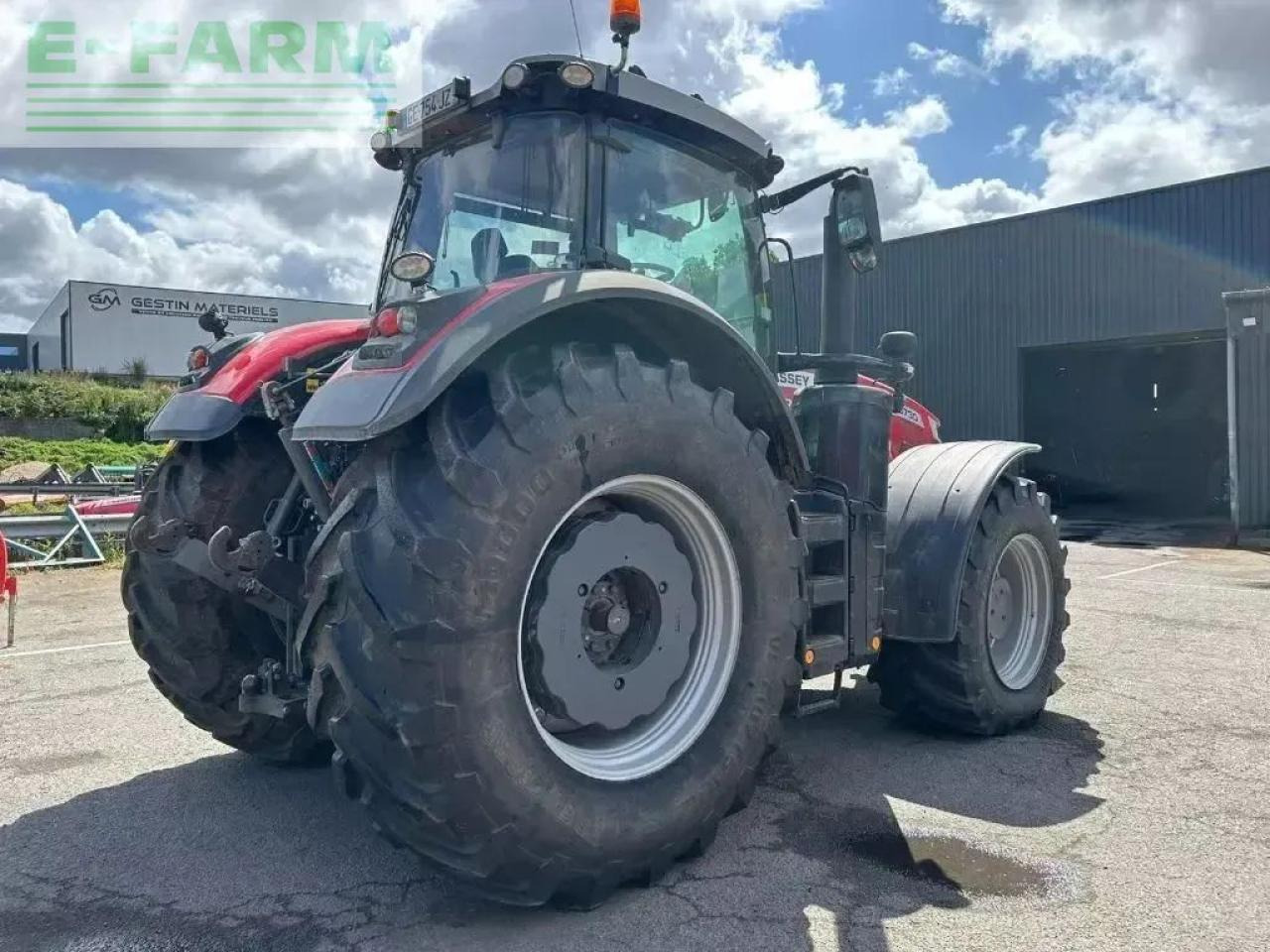 Massey Ferguson 8730s exclusive - Traktor: bilde 5 Massey Ferguson 8730s exclusive - Traktor: bilde 5