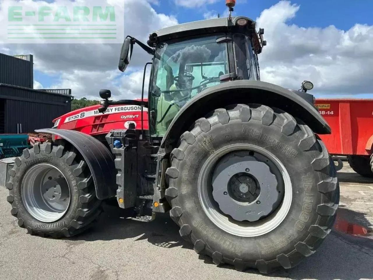 Massey Ferguson 8730s exclusive - Traktor: bilde 4 Massey Ferguson 8730s exclusive - Traktor: bilde 4