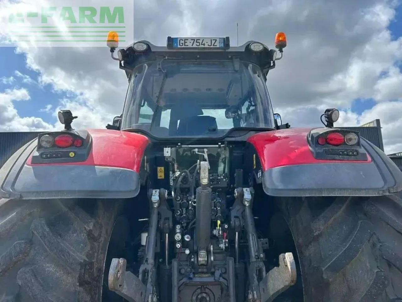 Massey Ferguson 8730s exclusive - Traktor: bilde 3 Massey Ferguson 8730s exclusive - Traktor: bilde 3