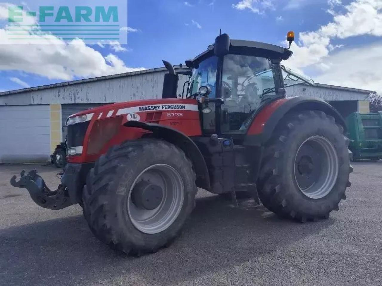 Massey Ferguson 8732 - Traktor: bilde 1 Massey Ferguson 8732 - Traktor: bilde 1