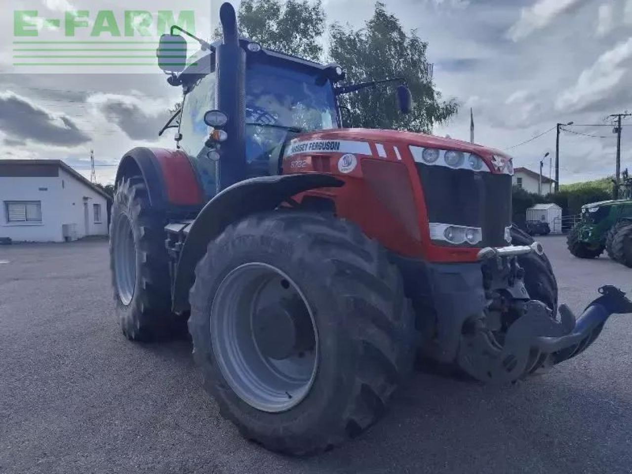 Massey Ferguson 8732 - Traktor: bilde 3 Massey Ferguson 8732 - Traktor: bilde 3