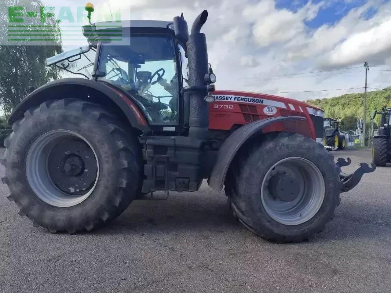 Massey Ferguson 8732 - Traktor: bilde 2 Massey Ferguson 8732 - Traktor: bilde 2