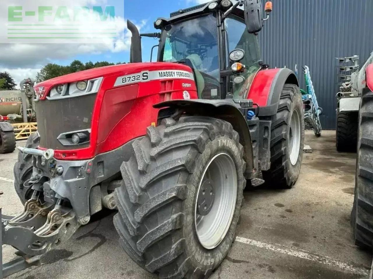 Massey Ferguson 8732s exclusive - Traktor: bilde 4 Massey Ferguson 8732s exclusive - Traktor: bilde 4