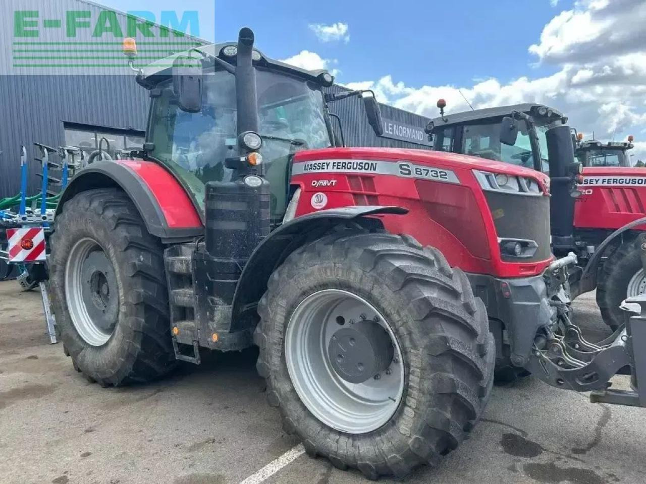 Massey Ferguson 8732s exclusive - Traktor: bilde 1 Massey Ferguson 8732s exclusive - Traktor: bilde 1
