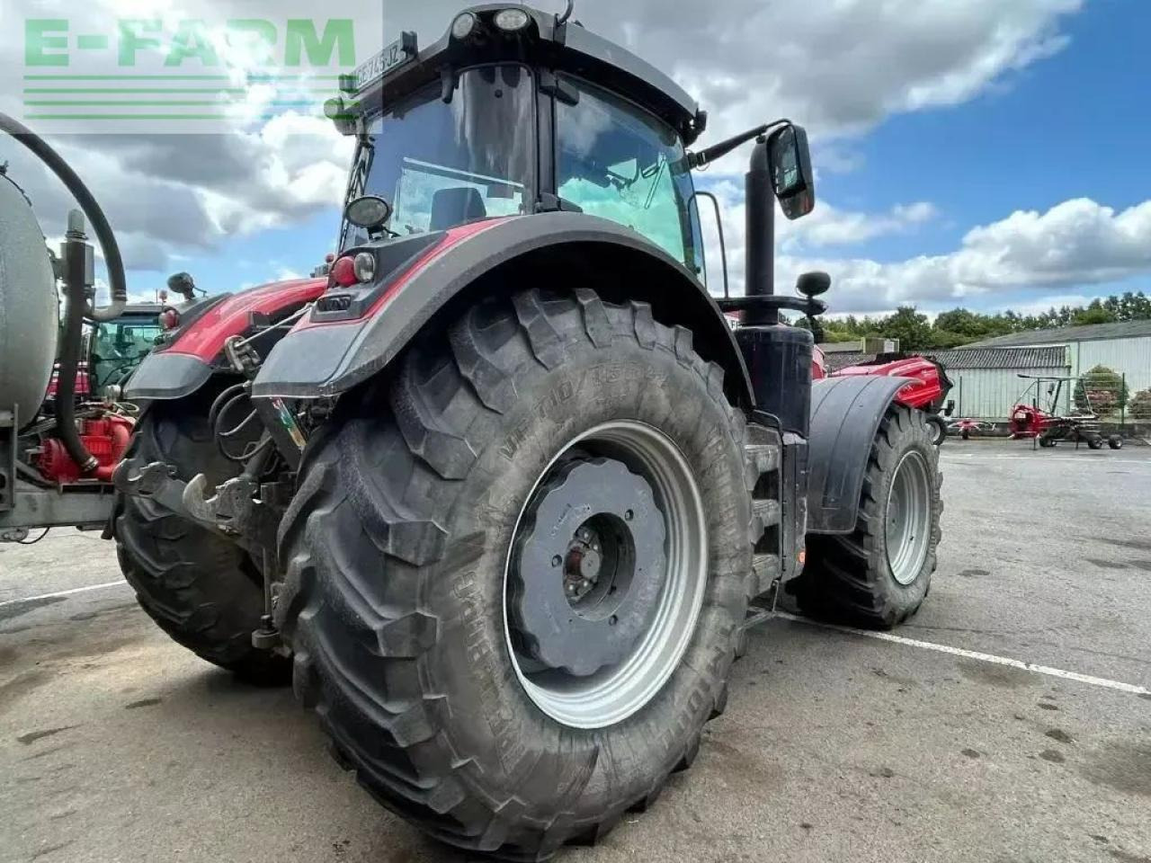 Massey Ferguson 8732s exclusive - Traktor: bilde 5 Massey Ferguson 8732s exclusive - Traktor: bilde 5