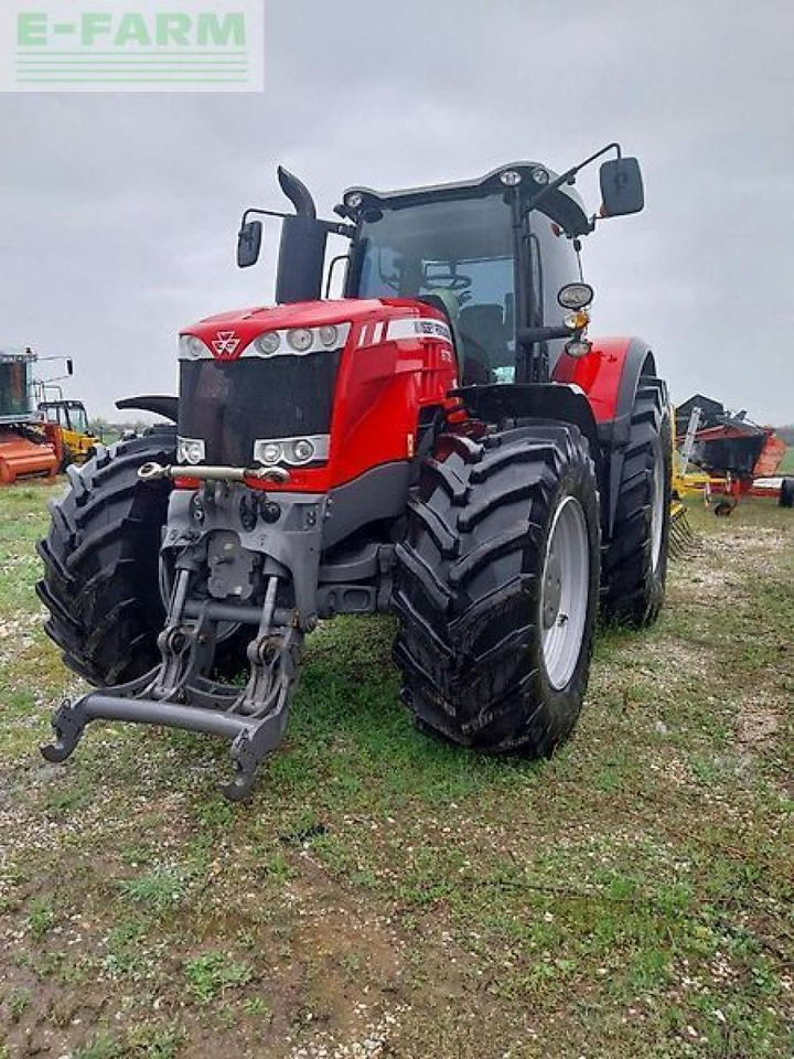 Massey Ferguson 8735 dvt - Traktor: bilde 4 Massey Ferguson 8735 dvt - Traktor: bilde 4