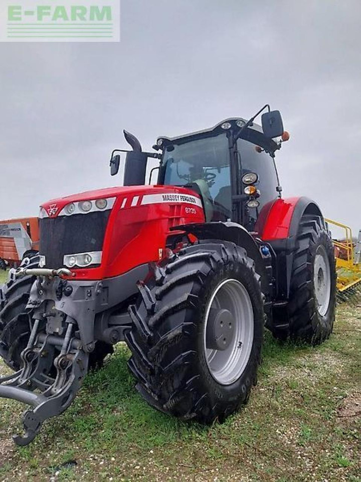 Massey Ferguson 8735 dvt - Traktor: bilde 2 Massey Ferguson 8735 dvt - Traktor: bilde 2