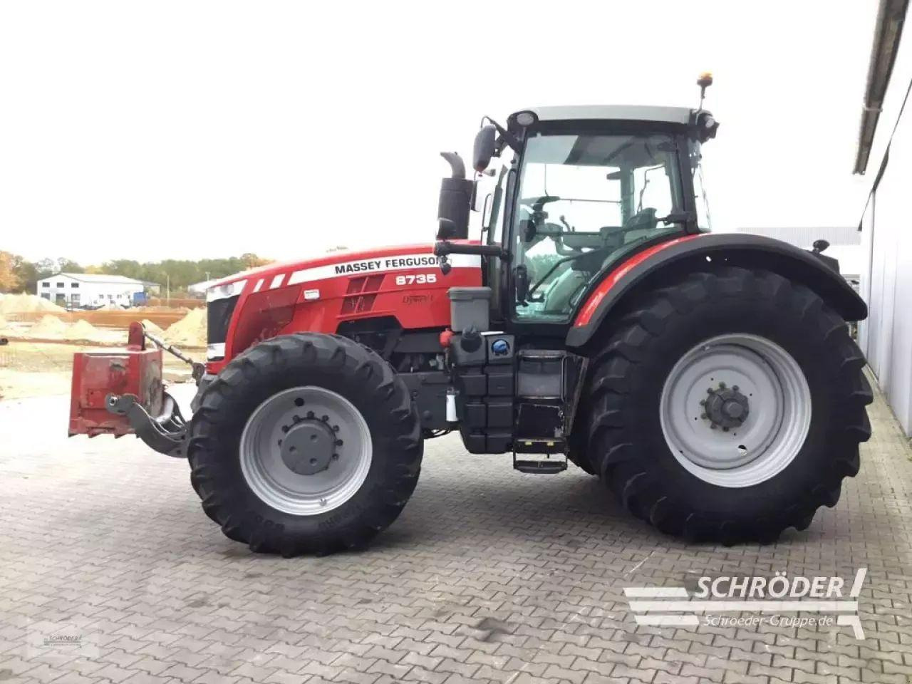 Massey Ferguson 8735 dyna-vt - Traktor: bilde 4 Massey Ferguson 8735 dyna-vt - Traktor: bilde 4