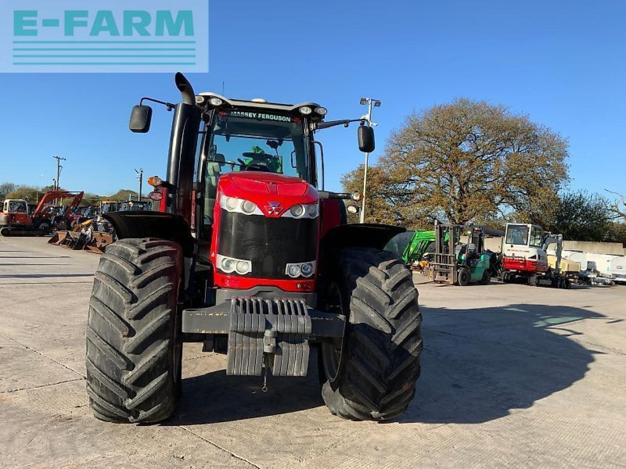 Massey Ferguson 8735 dyna vt tractor (st25013) - Traktor: bilde 3 Massey Ferguson 8735 dyna vt tractor (st25013) - Traktor: bilde 3