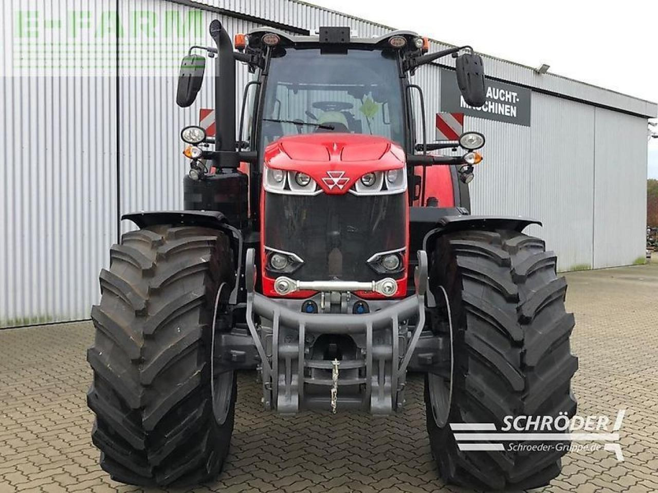Massey Ferguson 8735 s dyna-vt new exclusive Exclusive - Traktor: bilde 2 Massey Ferguson 8735 s dyna-vt new exclusive Exclusive - Traktor: bilde 2