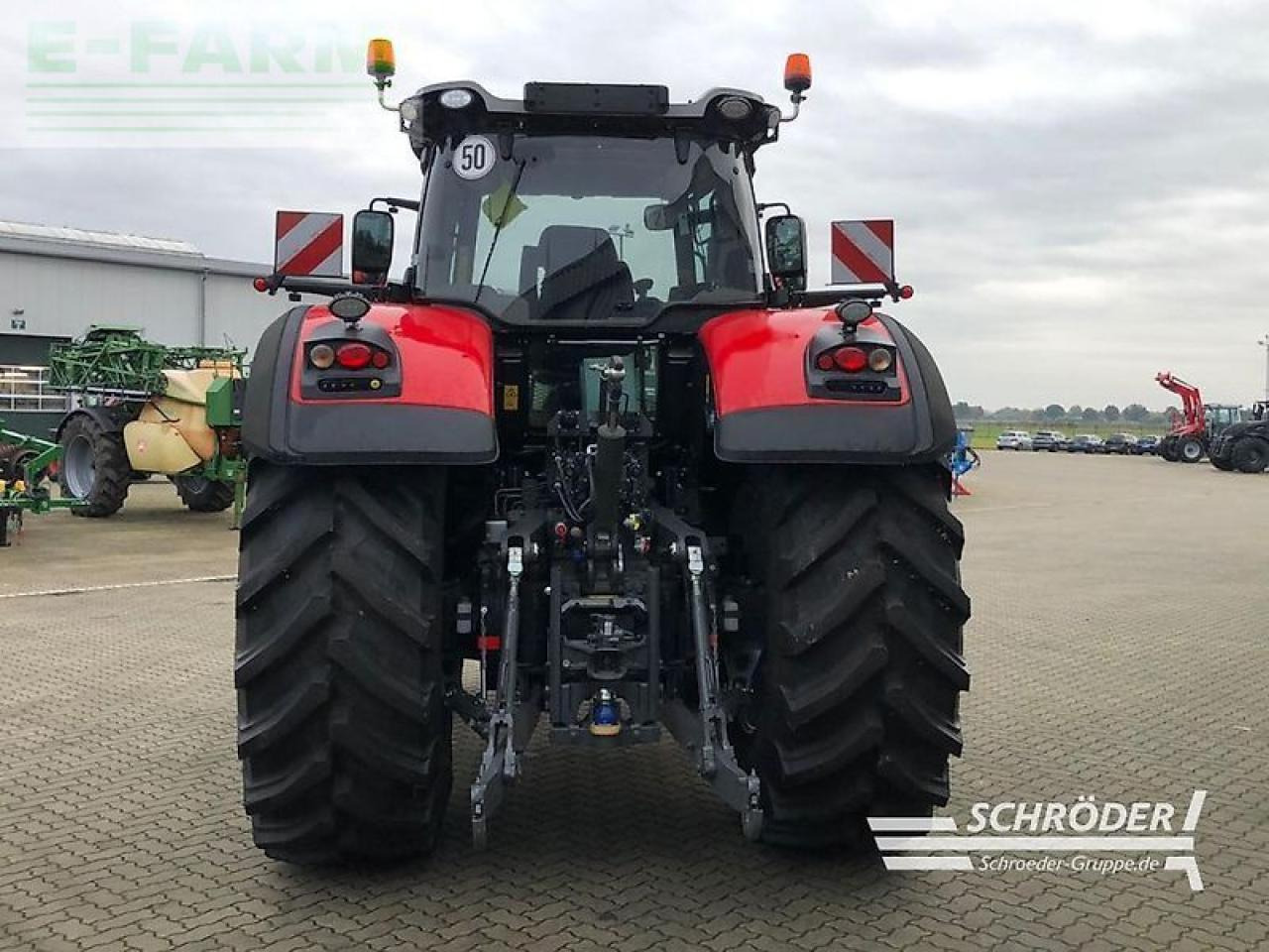 Massey Ferguson 8735 s dyna-vt new exclusive Exclusive - Traktor: bilde 4 Massey Ferguson 8735 s dyna-vt new exclusive Exclusive - Traktor: bilde 4