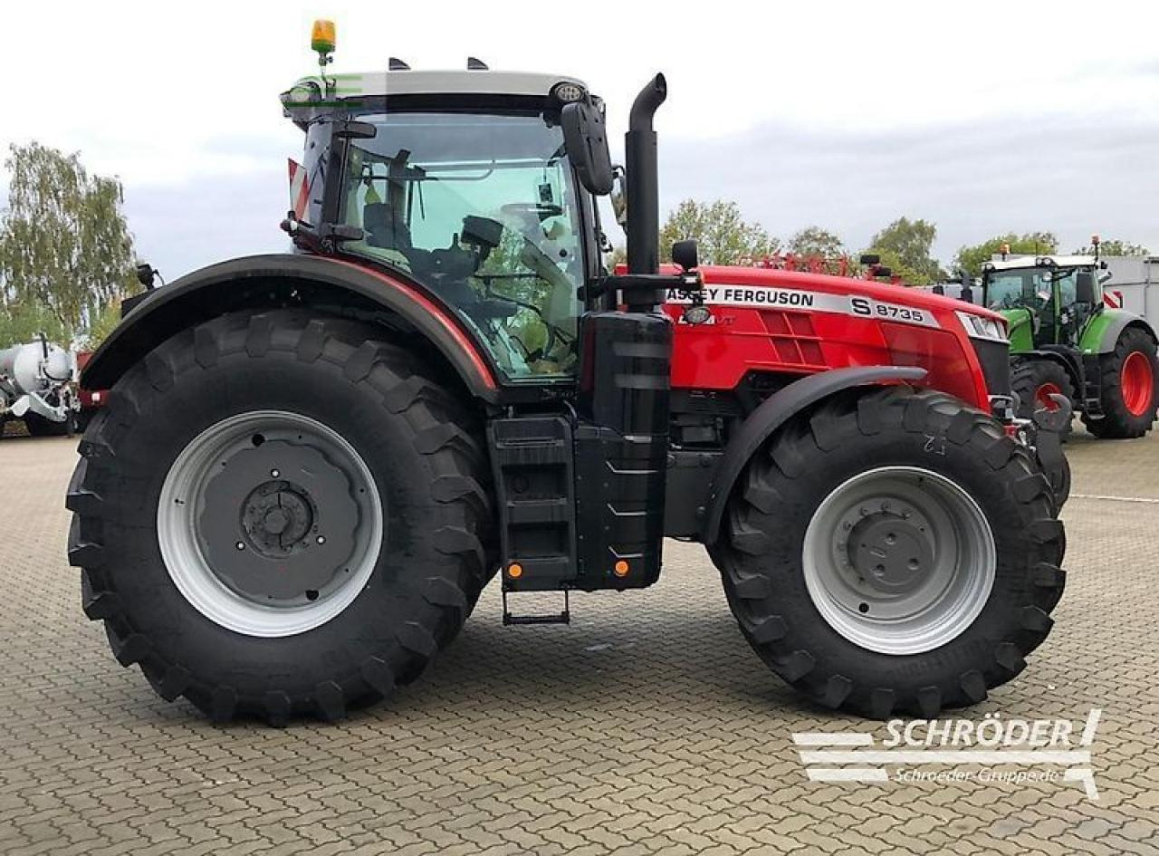 Massey Ferguson 8735 s dyna-vt new exclusive Exclusive - Traktor: bilde 3 Massey Ferguson 8735 s dyna-vt new exclusive Exclusive - Traktor: bilde 3