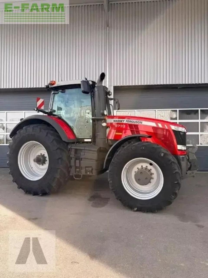 Massey Ferguson 8737 - Traktor: bilde 4 Massey Ferguson 8737 - Traktor: bilde 4