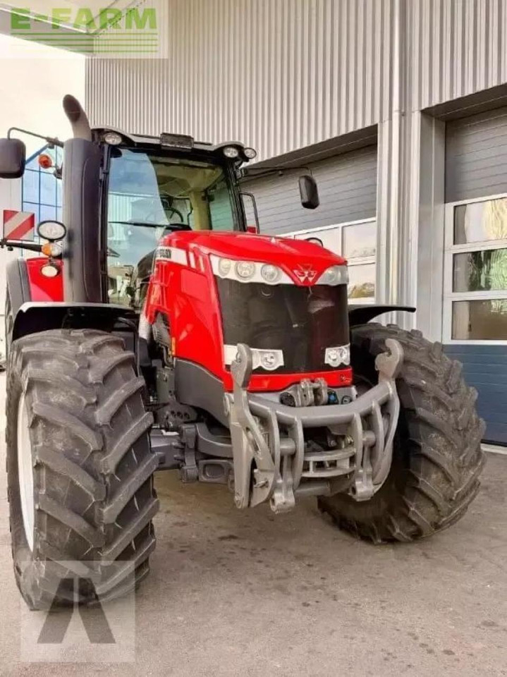 Massey Ferguson 8737 - Traktor: bilde 1 Massey Ferguson 8737 - Traktor: bilde 1