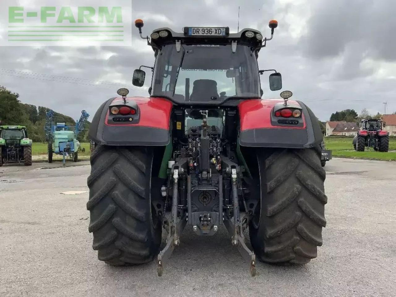 Massey Ferguson 8737 - Traktor: bilde 5 Massey Ferguson 8737 - Traktor: bilde 5