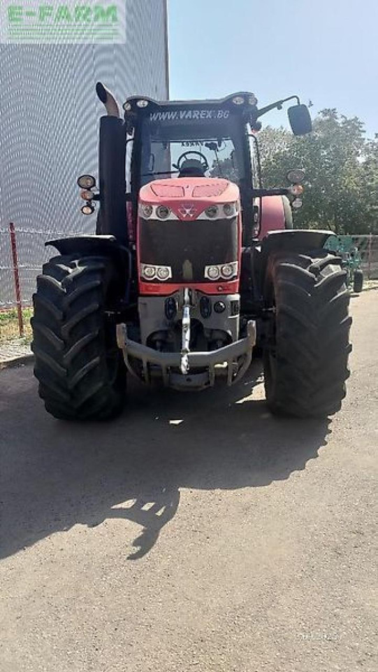 Massey Ferguson 8737 dvt - Traktor: bilde 1 Massey Ferguson 8737 dvt - Traktor: bilde 1