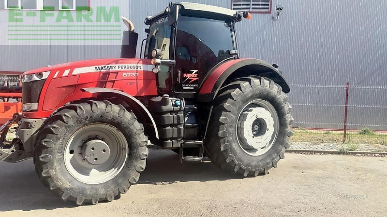 Massey Ferguson 8737 dvt - Traktor: bilde 2 Massey Ferguson 8737 dvt - Traktor: bilde 2