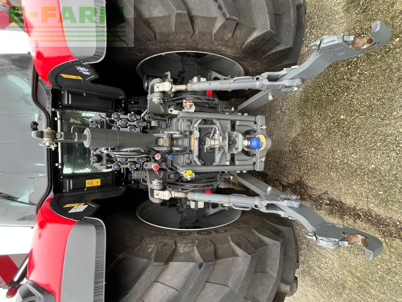 Massey Ferguson 8740S Dyna-VT - Traktor: bilde 2 Massey Ferguson 8740S Dyna-VT - Traktor: bilde 2