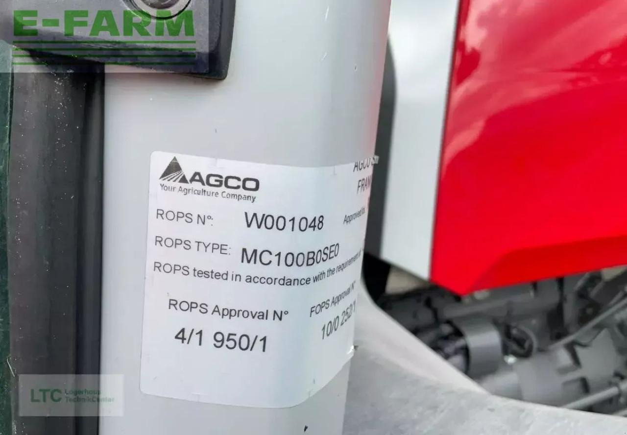 Traktor Massey Ferguson 8s.225 dyna e-power exc: bilde 27